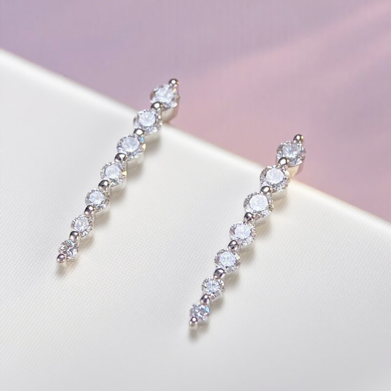 9K-Lab-Grown Diamond Ring