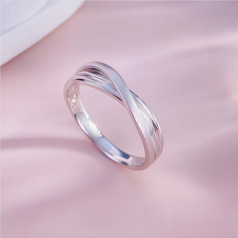 18K-Natural Diamond Couple Rings(Man)