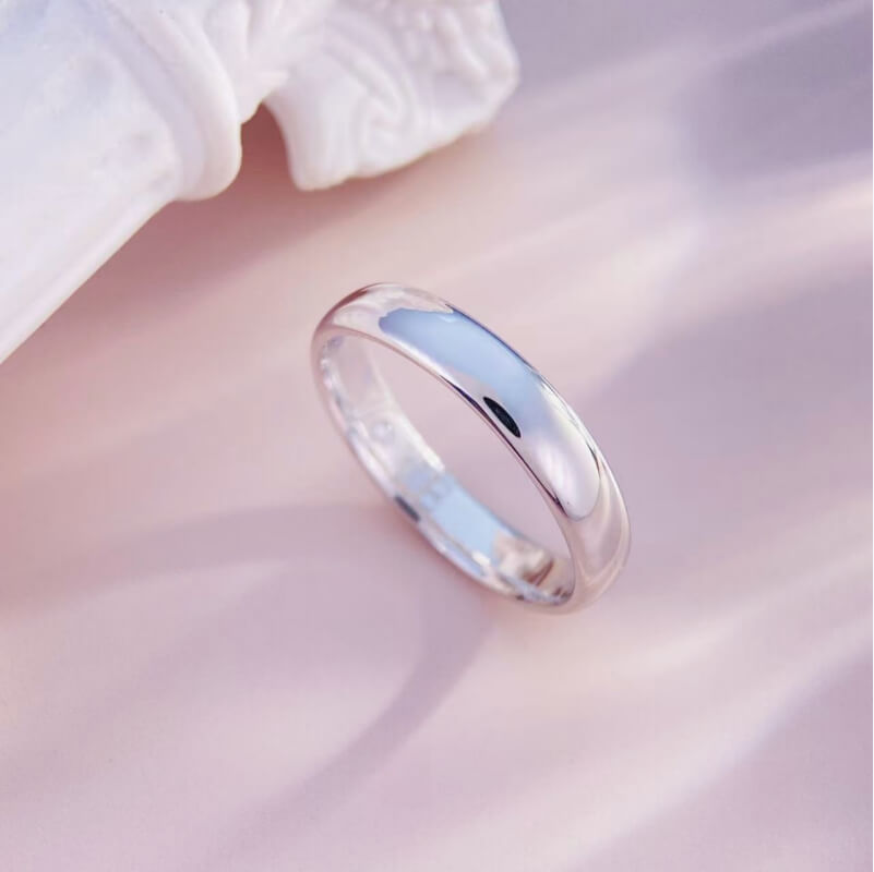 18K-Natural Diamond Couple Rings(Man)