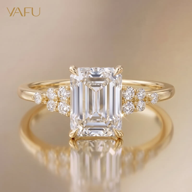14K-Lab-Grown Diamond Ring